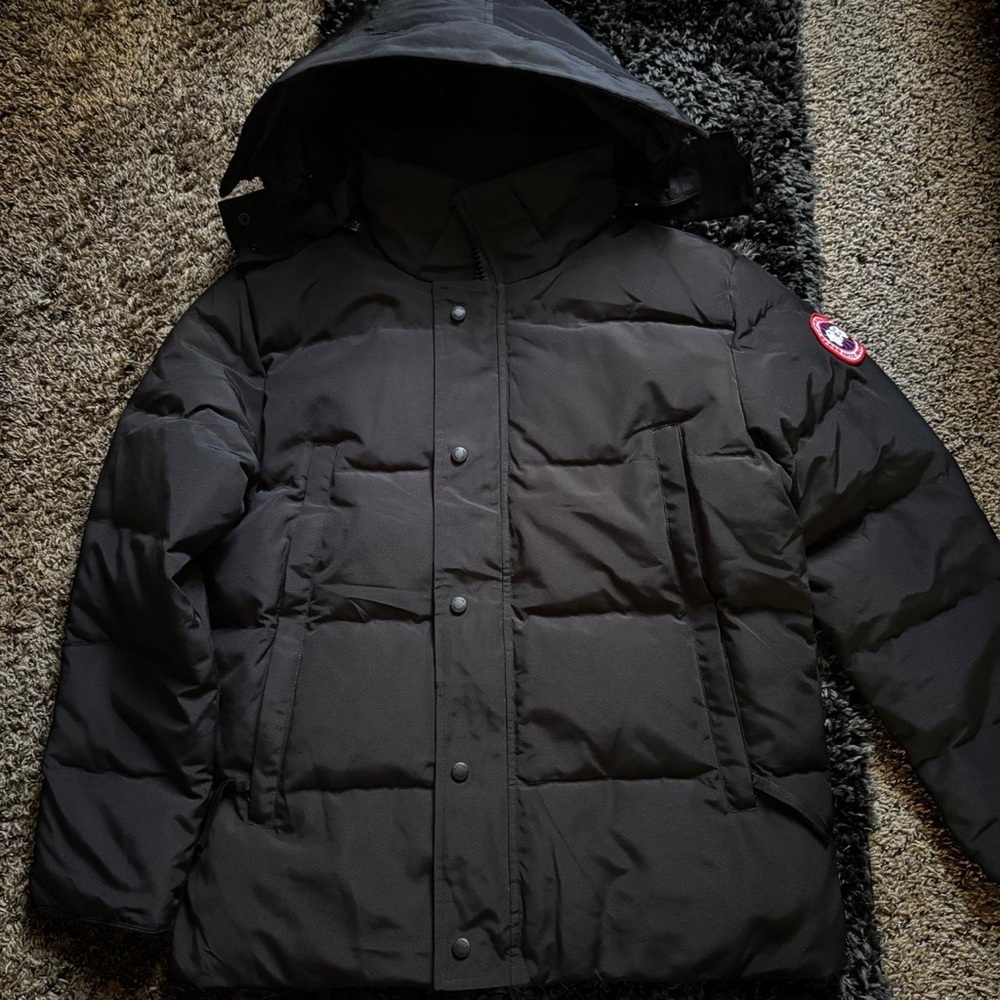 Canada Goose Hooded Jacket